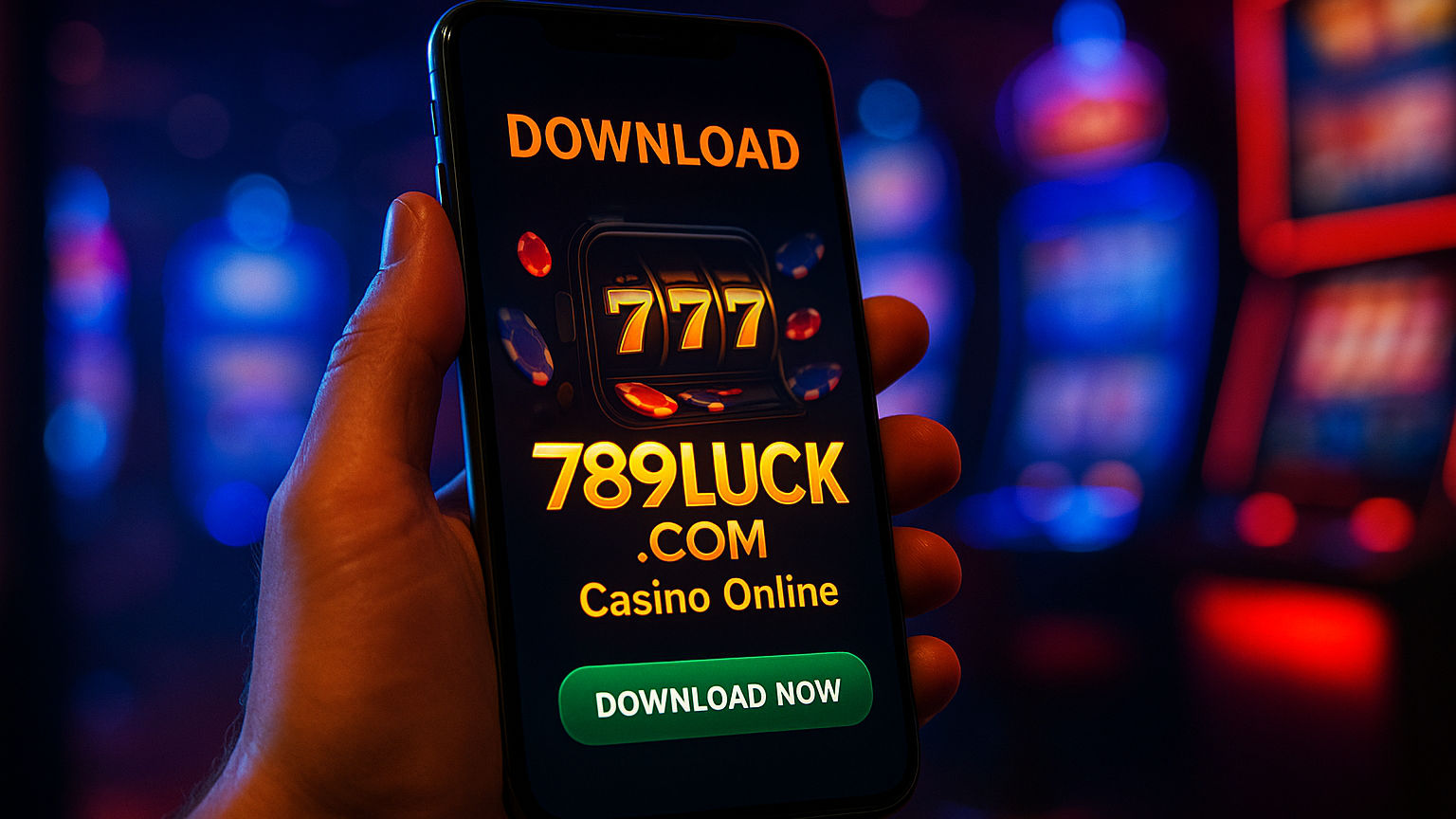 Baixar o 789LUCK.COM Cassino App