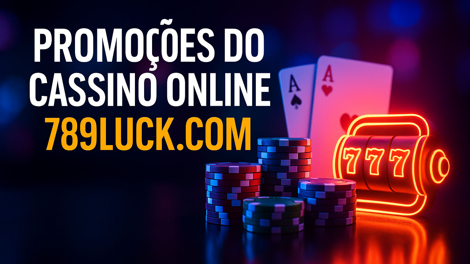 O bônus promocional 789LUCK.COM é uma ótima maneira de começar sua aventura