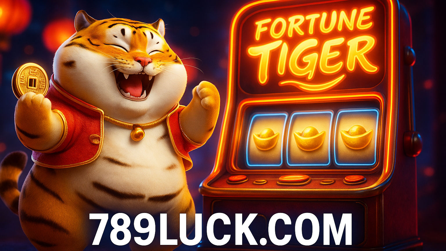 Fortune Tiger é um jogo imperdível no 789LUCK.COM Casino