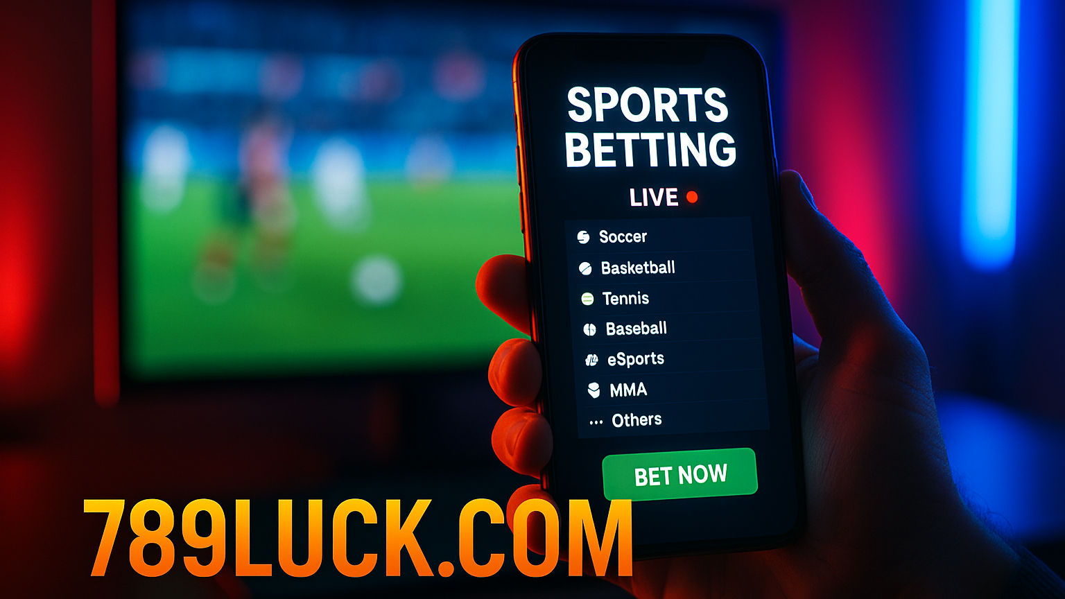 Apostas esportivas no cassino online 789LUCK.COM