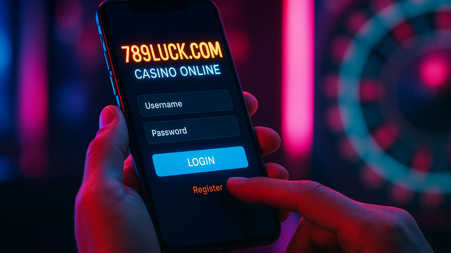 Não Perca tempo, o rRgistro na site 789LUCK.COM