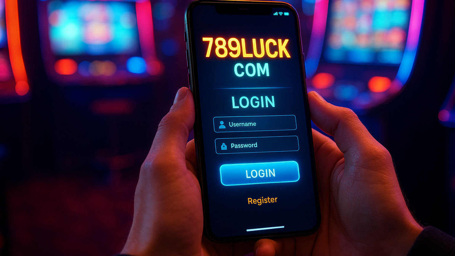 Registro na 789LUCK.COM Garante Acesso a uma Vasta Seleção de jogo