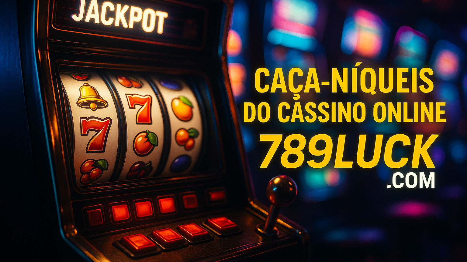 Explore o mundo das slot machines no 789LUCK.COM Casino